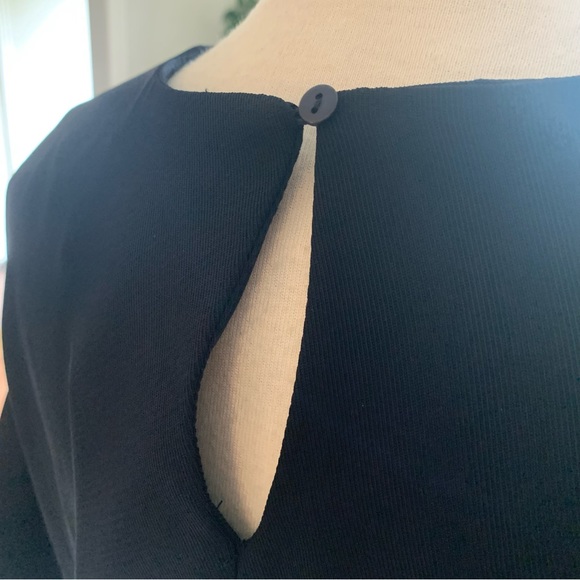 NWT Navy Nautical-esque Dress - Picture 6 of 8